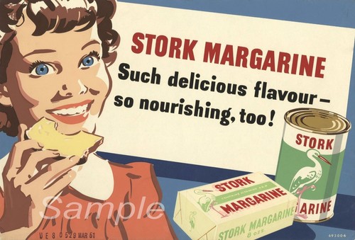Vintage stork margarine - stork,