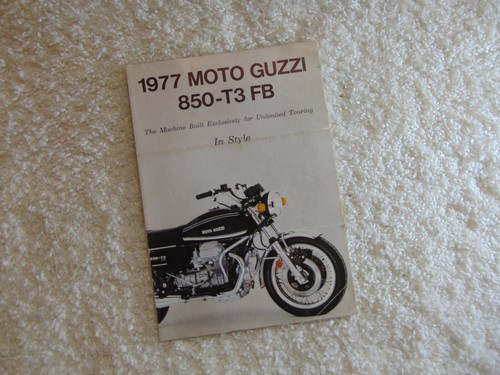 1977 moto guzzi 850 - 1977,