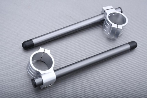 Alu titaniume pair clip - alu-,