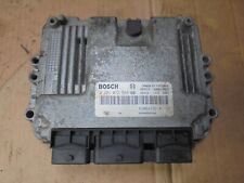 VAUXHALL VIVARO 2005 1.9 DTI F9Q760 MANUAL ENGINE ECU 0281012568 / 8200497214