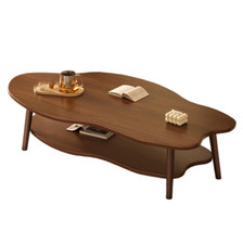 2 Layer Coffee Table Cloud Tea