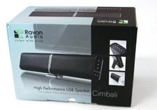 Ravon USB Soundbar Speakers For Laptops• Notebook • LESS THAN 1/2 PRICE OFFER •