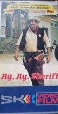 VHS Ay, Ay, Sheriff (1974) FSK