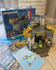 PLAYMOBIL 3886 Airport Terminal 2004 Discontinued (Box & Instructions Included)
