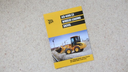 Jcb 408b wheeled - jcb,