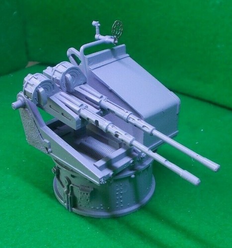 Twin oerlikon on power - mk,