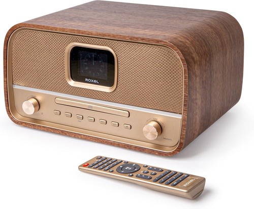 All one compact retro hifi - all-in-one,