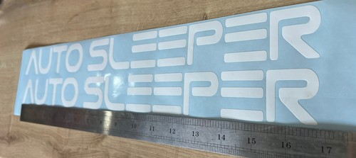 Camper decals autosleeper - camper,