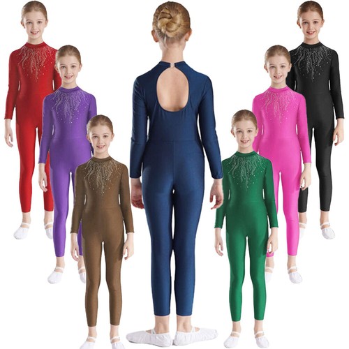 Girls full body gymnastics - girls,