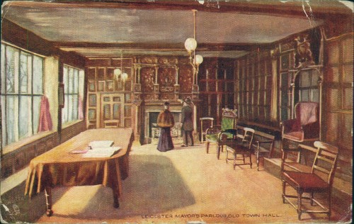 Leicester mayors parlour old - leicester,