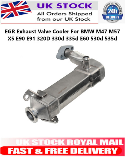 Egr exhaust valve cooler - exhaust,