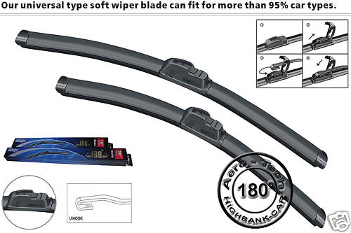 Aero flat windscreen wiper - windscreen,