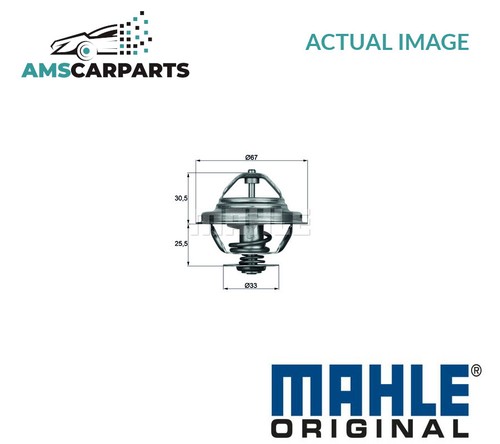 Engine coolant thermostat - coolant,