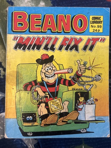 Beano comic library 99 - comic, no.99