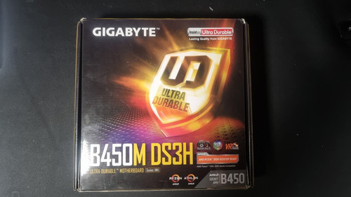 Gigabyte b450m ds3h micro atx - gigabyte,