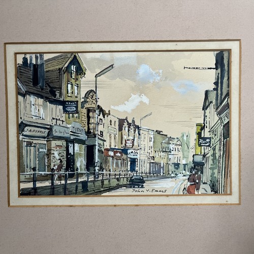 Watercolour paper of - on,