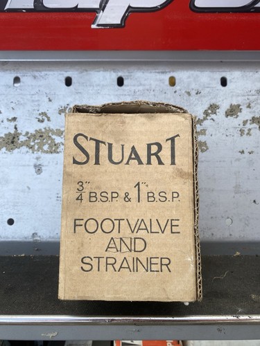Stuart turner footvalve and - stuart,