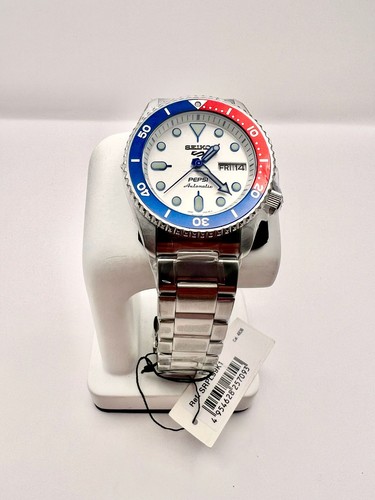 New seiko sports pepsi - new,