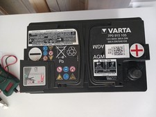 OEM VARTA AGM Stop Start Battery 12V 68Ah 680A Fits Audi Mercedes BMW VW