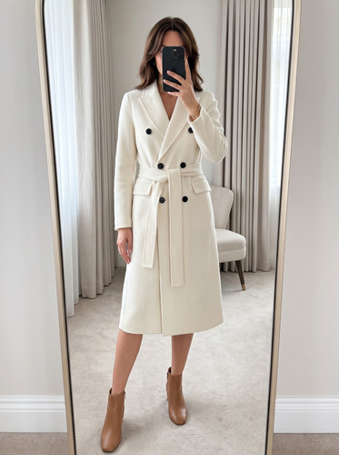 Reiss arla petite cream long - arla,