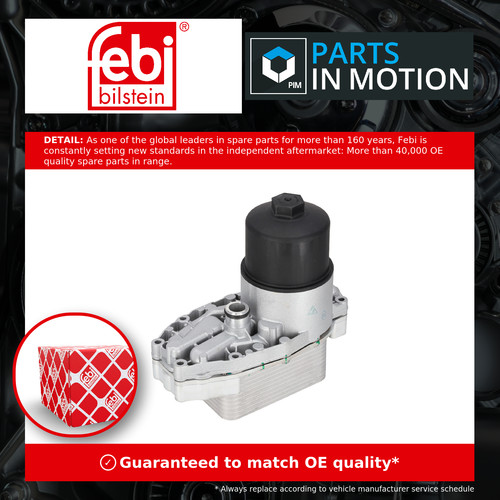 Housing oil filter fits range - oil,