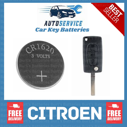 Car key battery for - key, citroen