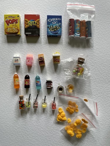 Miniature food drink - drink, for