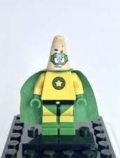 Genuine LEGO Patrick Star (Superhero) Minifigure –SpongeBob SquarePants Set 3837