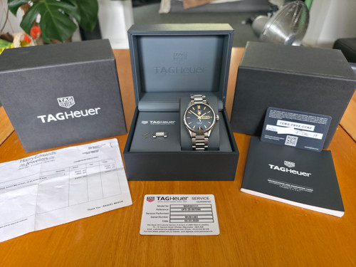 Tag heuer carrera calibre - heuer, 5