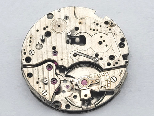 Valjoux movement plate and - movement,