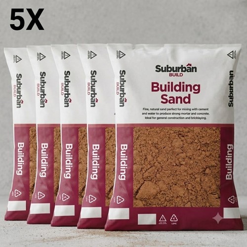 Building sand 125kg x - 125kg,