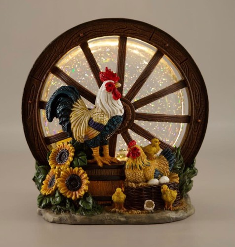 New rooster wagon - new,