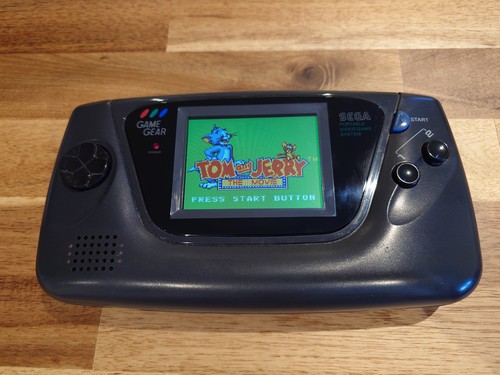 Sega game gear - [gg],