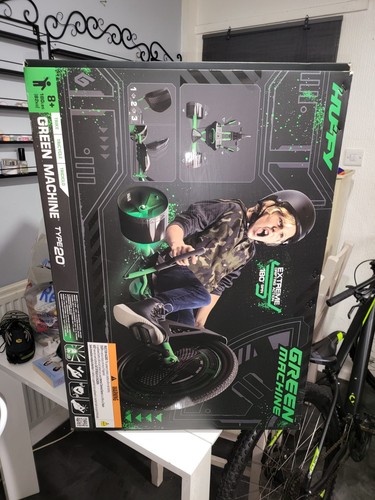 Huffy green machine 20inch - huffy,