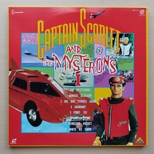 CAPTAIN SCARLET Vol.1 SF