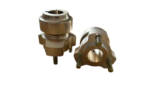 Rear kart hubs 25mm 62mm - kart,