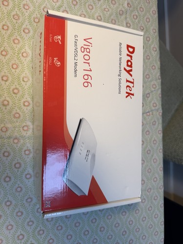 Draytek vigor 166 fast vdsl2 - draytek,