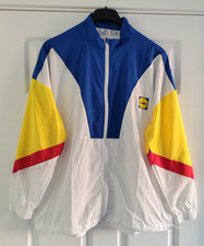 Lidl Shell Jacket White/Blue