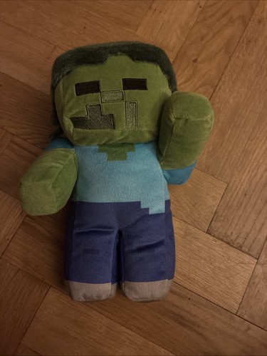 Minecraft zombie plush - zombie,