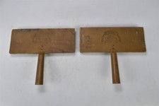 Antique PAIR OLD WHITTEMORE