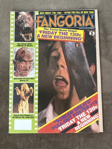 Fangoria horror magazine - fangoria,