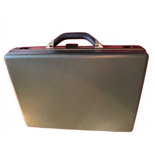 Samsonite hard attache case - samsonite,