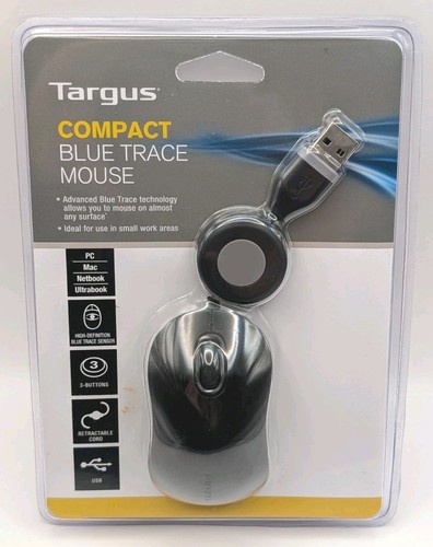 Targus compact blue - compact, trace