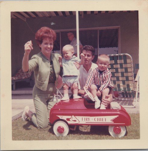 Pedal car push toy - push,