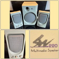  Pair of Vintage Multi-Media