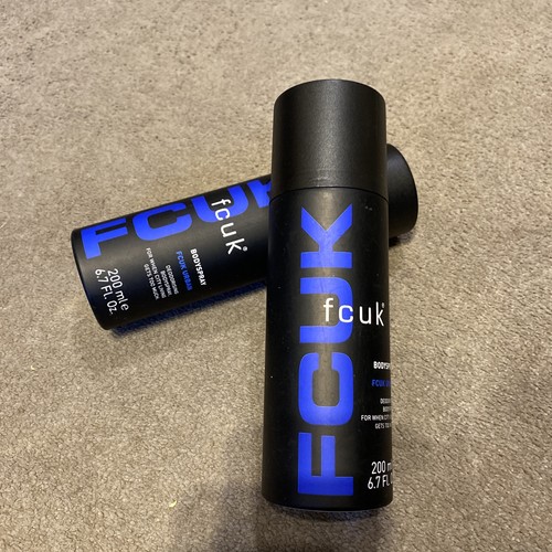Fcuk urban body spray - urban,