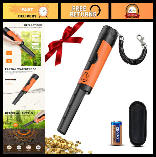 Waterproof metal detector - waterproof,