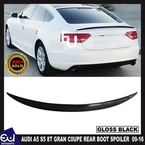 Rear boot trunk lip - trunk, spoiler