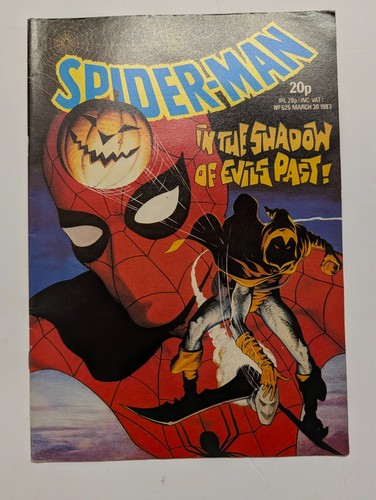 Spider man weekly - no, 525