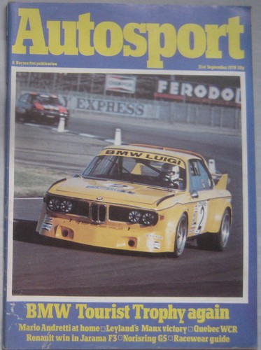 Autosport magazine - autosport,